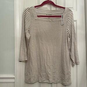 Chico’s Square Neck Tee